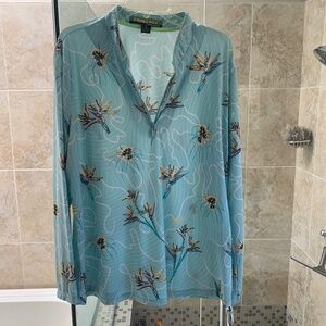 Jamie Sadock size XXL Sunsense long sleeve shirt